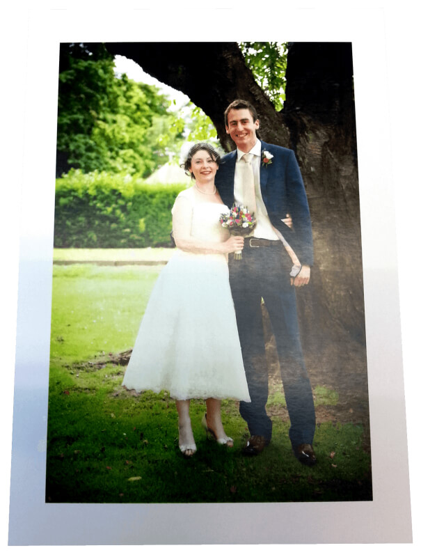 Wedding Invitation Printing Crescent Print Edinburgh